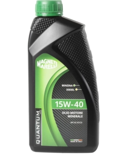 Magneti marelli lubrificante auto minerale olio motore 15w-40 1lt